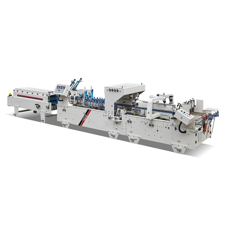উচ্চ গতির ফোল্ডার Gluer